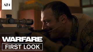 Warfare  Official First Look  A24 [upl. by Yroc598]