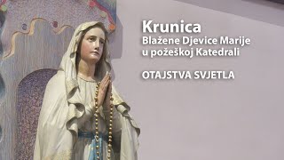 Krunica Blažene Djevice Marije  Otajstva svjetla [upl. by Sulihpoeht]