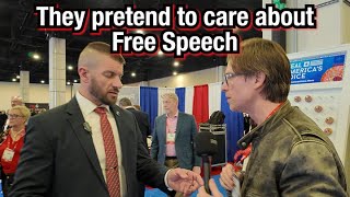 MAGA throws me out of CPAC [upl. by Knarf]