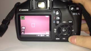 Video Tutorial Canon 1100D [upl. by Latsirc464]