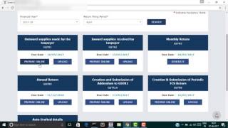 How to upload invoices in GST [upl. by Irik151]