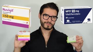 MEDICAMENTOS PARA SER INTELIGENTE  METILFENIDATO VS ARMODAFINILO ¿CUÁL ES MEJOR  Doctor Vic [upl. by Sutherland]