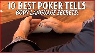 Magician Reveals 10 Best Poker TELLS  Reading People amp Body Language [upl. by Okramed]