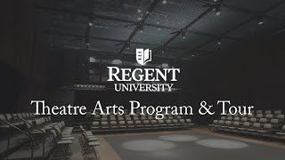 Theatre Arts Program amp Tour  Regent University [upl. by Airamanna299]