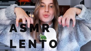 ASMR LENTO y CALMADO Tapping Lento para que Duermas Bien  Montaña ASMR Español [upl. by Arluene]