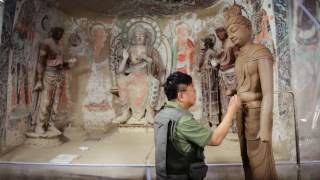 Cave Temples of Dunhuang Buddist art on China’s Silk Road [upl. by Allianora]