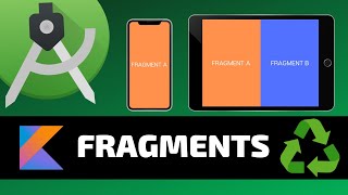 FRAGMENTS  Android Fundamentals [upl. by Dercy]