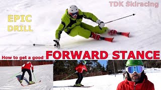 How to get a good FORWARD STANCE [upl. by Isoais]