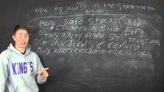 How to Invest in the Stock Market for Beginners [upl. by Syxela84]