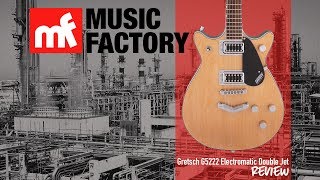 Gretsch G5222 Electromatic Double Jet BT  Review PortugueseEnglish [upl. by Lowenstein841]