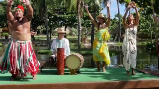 How to Dance Tahitian Tamure and Paoti [upl. by Seaman]