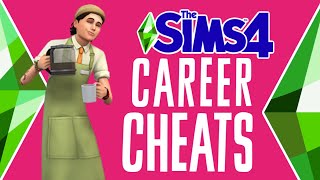 The Sims 4 Career Cheats Get Promoted Instantly 💼 [upl. by Llyrat]