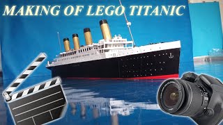 Making of Lego Titanic [upl. by Alegnaed]