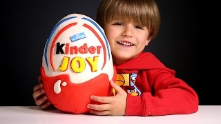 Giant Kinder Joy Surprise Egg made of PlayDoh​​​ [upl. by Elbertine]