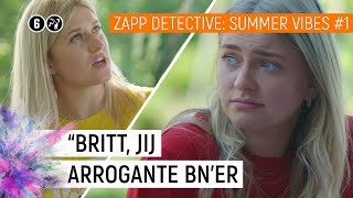 BRITT VERDWIJNT  Zapp Detective Summer Vibes 1  NPO Zapp [upl. by Eiralav]