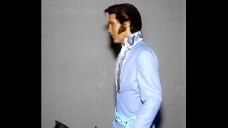 Elvis Presley  rare backstage footage [upl. by Denver]