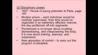 Foucault and Disciplinary Power [upl. by Ofilia]