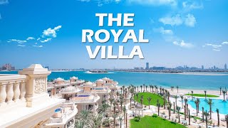 The Royal Villa at Raffles Residences  Palm Jumeirah  Dubai [upl. by Jelks111]