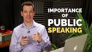 Importance of Public Speaking [upl. by Betta]