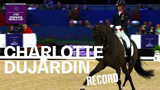 Charlotte Dujardin amp MSJ Freestyle Record Breaking Performance  FEI Dressage World Cup™ [upl. by Lotsirb42]