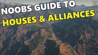 Conquerors Blade  Noobs Guide To Houses amp Alliances [upl. by Corinna]