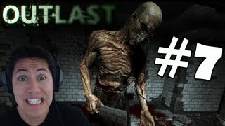 Outlast Walkthrough Part 7 Gameplay Review Lets Play Playthrough PC HD [upl. by Akyre]