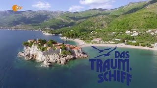 Das Traumschiff Kreuzfahrt ins Glück  Hochzeitsreise nach Montenegro [upl. by Ettezoj]