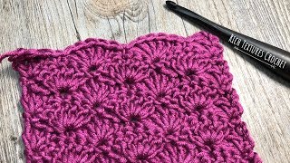 How to Crochet the Solid Shell Stitch [upl. by Ulises921]