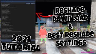 FiveM  How To Install ReShade ‘TUTORIAL’ BEST RESHADE SETTINGS [upl. by Jannel819]