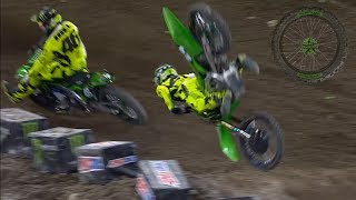 Horrific Motocross Crashes [upl. by Adnilab]