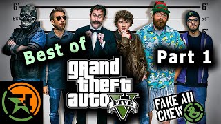 The Very Best of GTA V  Part 1  AH  Achievement Hunter [upl. by Abil]