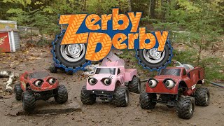 Zerby Derby Trailer  Knowledge Kids [upl. by Amorita726]