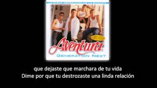 Aventura  Amor Bonito lyric  letra [upl. by Llywellyn]