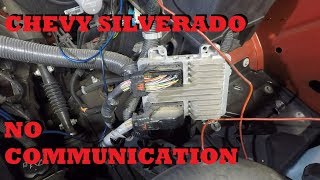 Chevy Silverado No Communication [upl. by Vevina]