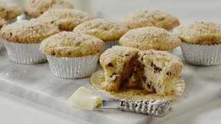 How to Make Chocolate Chip Muffins  Muffin Recipes  Allrecipescom [upl. by Clarice]