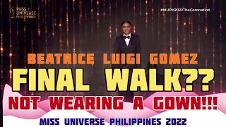 Shocking 😱 Beatrice Luigi Gomez Final Walk  Miss Universe Philippines 2022 [upl. by Karl]