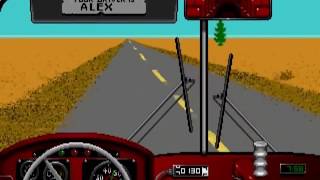 Desert Bus Sega CD Playthrough  NintendoComplete [upl. by Angelle801]