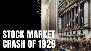 Stock Market Crash of 1929 [upl. by Cirdes]