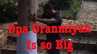 Opa Oranmiyan Vlog  Ile ife  Yoruba History [upl. by Adalai30]