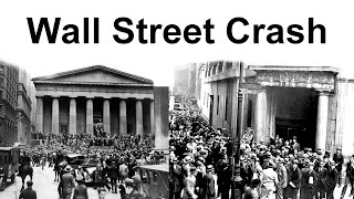 The Wall Street Crash of 1929 explained [upl. by Mcdonald]