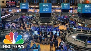 Stocks Plunge At Market Open Dow Down 1800 Points  NBC News Special Report [upl. by Aesoh384]