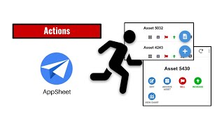 AppSheet Actions [upl. by Perry]