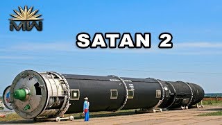 RS28 Sarmat SATAN 2 Russian Heavy ICBM [upl. by Puna]