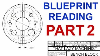 BLUEPRINT READING PART 2 Marc LEcuyer [upl. by Eddie]