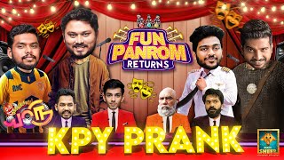 KPY Prank  Fun Panrom Returns  Blacksheep [upl. by Moyers70]