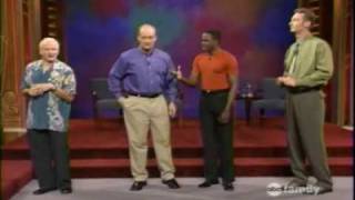 VERY Favorite Whose Line Moments  Robin Williams [upl. by Aihsrop494]