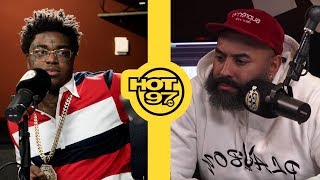 Ebro Addresses The Kodak Black Interview [upl. by Lalo]