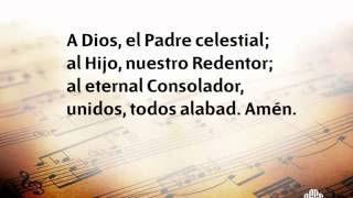 Himno 20 A Dios el Padre Celestial Nuevo himnario Adventista [upl. by Eenat]