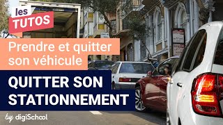 Quitter son stationnement en sécurité [upl. by Attenor202]