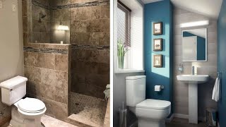 Beautiful Small bathroom Design ideas that are cool and stylish  Interior Decor Designs [upl. by Magen]